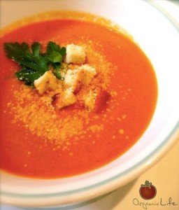 sopa tomate